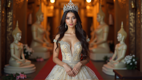 Briser les barrières : Une étudiante thaïlandaise entre dans l'histoire en tant que Miss Monde 2025