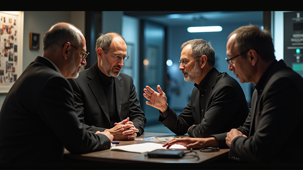 La Brillante Connexion de Steve Jobs avec Hollywood