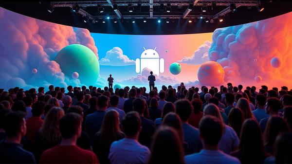 Google Semble Émouvoir avec le Lancement d'Android 16 lors de la WWDC 2025