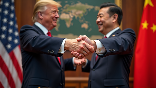 L'accord commercial avec la Chine est une 'poignée de main', en attente de l'approbation finale de Trump et Xi