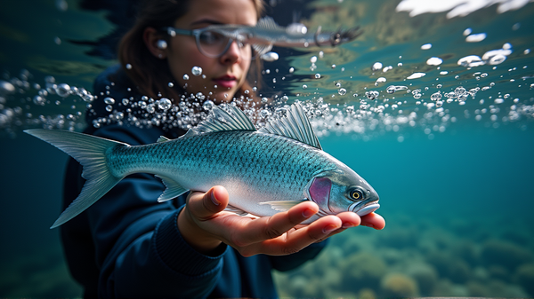 Révolutionner la Recherche sur la SLA : Quand la Pêche, l'IA et l'Espoir se Rencontrent