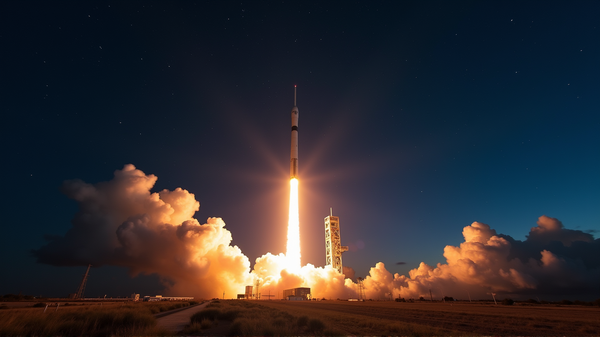 Le Spectaculaire Essaim de Satellites Starlink de SpaceX Éclaire les Cieux