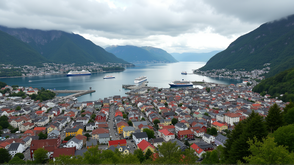 Bergen Vous Appelle : Votre Guide Ultime vers le Joyau de Croisière de la Norvège