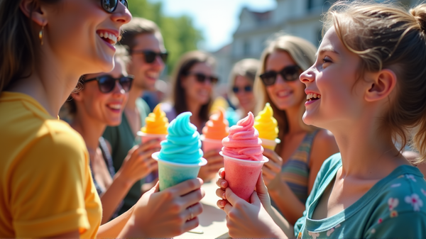 Plongez dans la Délicieuse Glace à 1 $ de Rita ce Week-end !