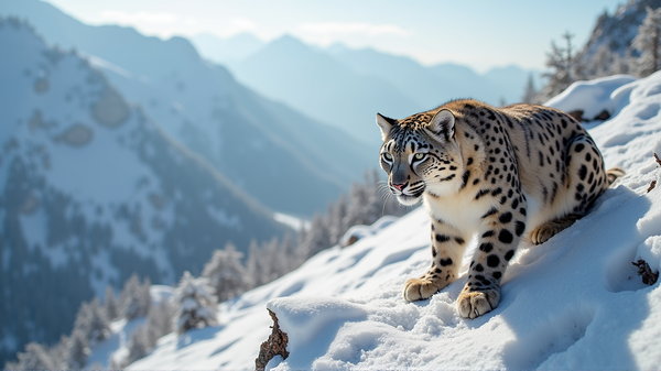 Célébrer l'Héritage d'un Léopard des Neiges : Une étape importante pour la Conservation en Chine