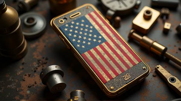 La Famille Trump Fait Controverse en Abandonnant le Label 'Fabriqué aux États-Unis' sur les Nouveaux Téléphones Mobiles