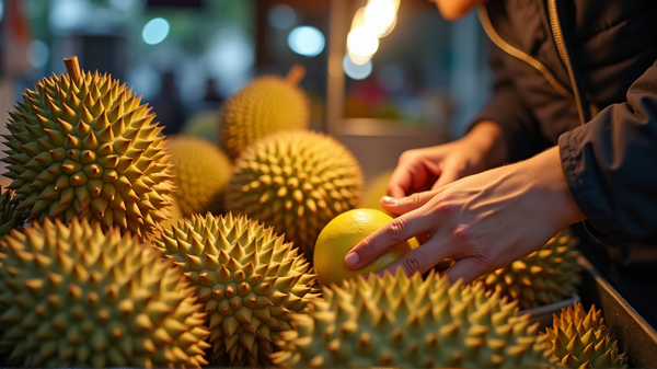 Maîtrisez l'Art de Choisir le Parfait Durian Cette Saison !