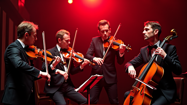 Raviver une Légende : L'Hommage Intemporel du Nouveau Quatuor à Cordes d'Hollywood