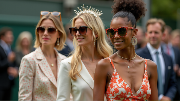 Wimbledon 2025 : Les Déclarations de Mode Célèbres les Plus Iconiques