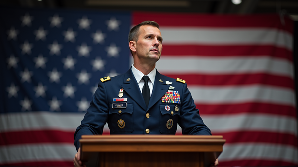 L'Ascension du Lt Col. Matthew Lohmeier : Critique du 'Woke' Devenu Figure Clé de l'Armée de l'Air