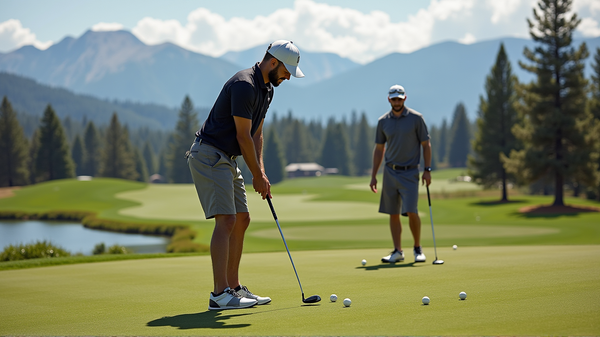 Les Célébrités au Départ : L'Excitation au American Century Championship