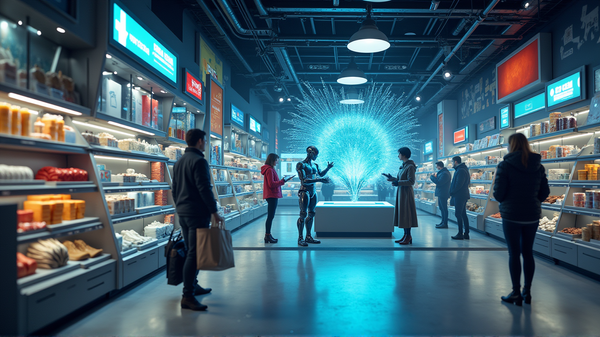L'IA Rencontre le Commerce de Détail : La Révolution du Magasin Intelligent de VenHub à Hollywood