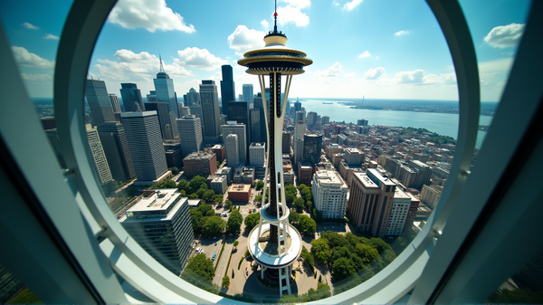 Le Sol en Verre de la Space Needle se Fissure-t-il ? Voici la Véritable Histoire !