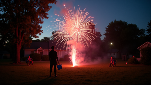 Conseils de Sécurité pour les Feux d'Artifice : Comment Célébrer Sans Risques d'Incendie en Oregon Central