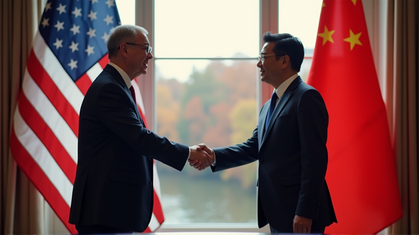 Négociations commerciales États-Unis-Chine : Résoudre les tensions et chercher des solutions