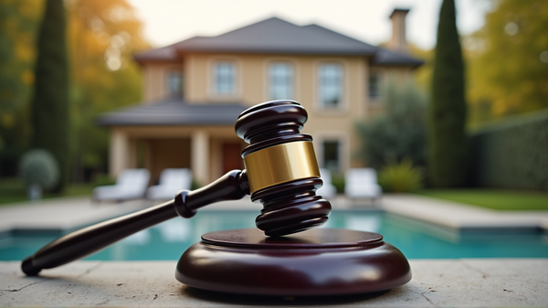 Un Célèbre Courtier Remet en Cause les Dynamiques de Pouvoir Immobilier dans un Procès Majeur
