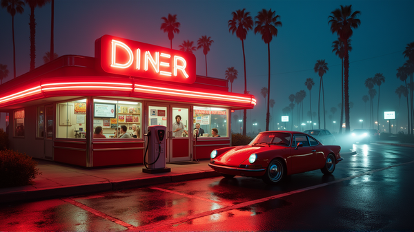 Elon Musk fait face à de vives protestations au diner Tesla à Hollywood