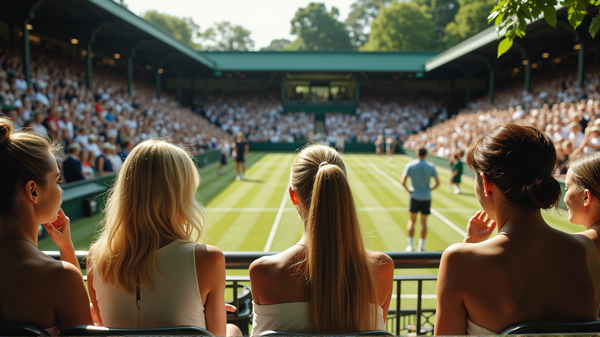 À l'intérieur de la Loge Royale Exclusive de Wimbledon : Qui sont les Invités ?