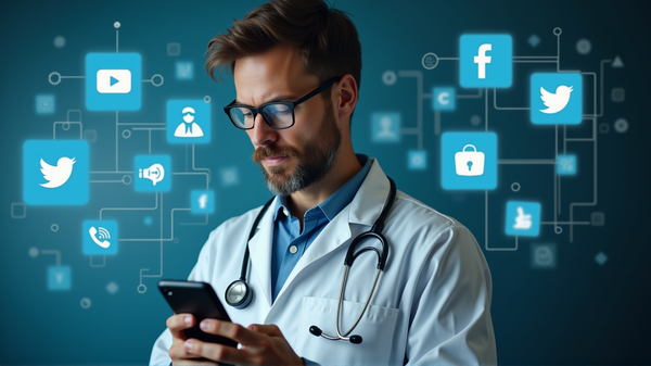 Médecins, Réfléchissez à Deux Fois Avant de Tweeter : Les Enjeux Concrets des Réseaux Sociaux