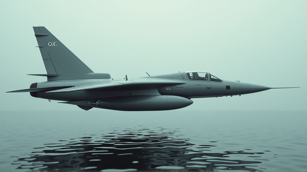 Dévoilement du Monstre de la mer de Bohai : Le Projet Ekranoplane Ambitieux de la Chine