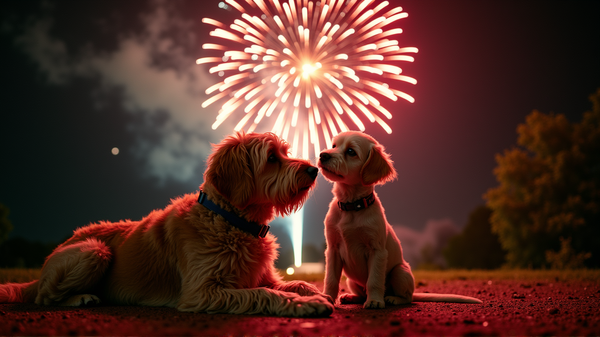 Restez en Sécurité ce Quatrième : Conseils Essentiels pour les Feux d'Artifice et la Sécurité des Animaux