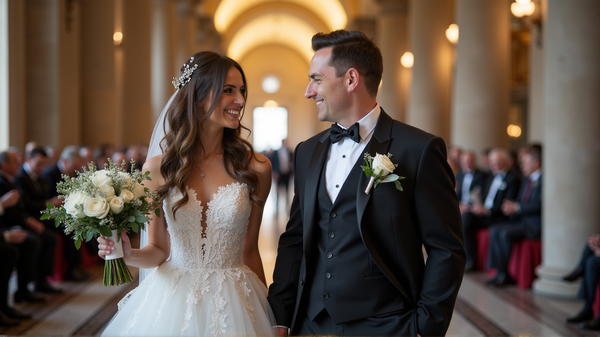 Le mariage magique de Josh Lucas et Brianna Ruffalo au Vatican enchante le monde entier