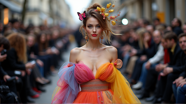 Les Célébrités de Premier Plan Brillent à la Fashion Week de Paris avec des Haute Couture Éblouissantes