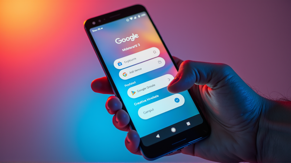 Le Nouveau Look de Google : Le Redesign Expressif Material 3 Débarque sur les Comptes