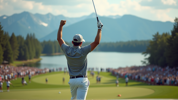 La Remarquable Victoire de Joe Pavelski au Tournoi de Golf des Célébrités