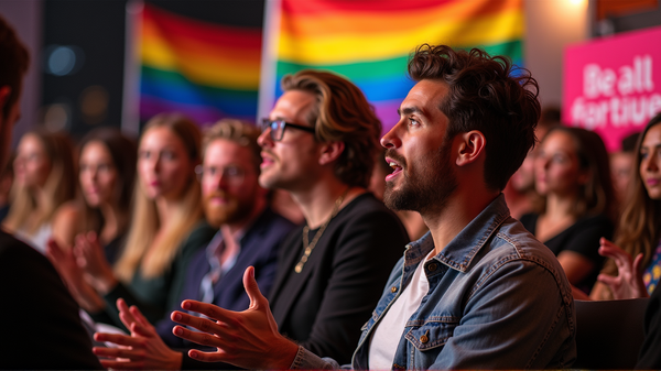 Des Stars S'unissent pour Protéger la Jeunesse LGBTQ+ alors qu'un Soutien Fédéral Vital Est Menacé