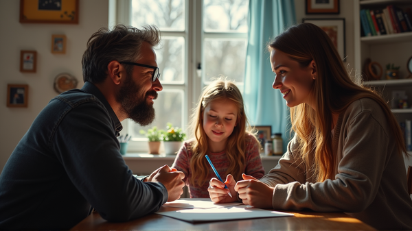 Maîtriser les Discussions Politiques : Un Guide pour les Parents pour Éduquer les Enfants Paisiblement