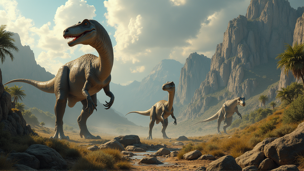 Les Premiers Dinosaures Avaient-ils des Dimensions Hors Norme ?