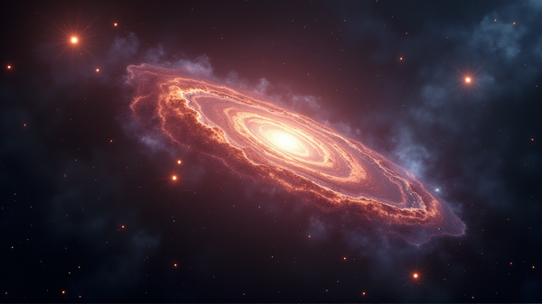 Relique Galactique Ancienne : L'Histoire Cachée de l'Univers Révélée