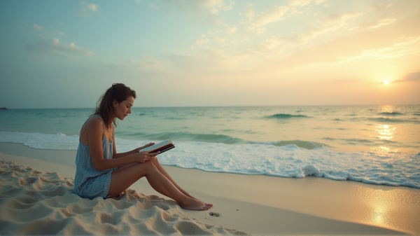 Lectures de Plage ou Thérapie ? Découvrez le Pouvoir Curatif de la Bibliothérapie !