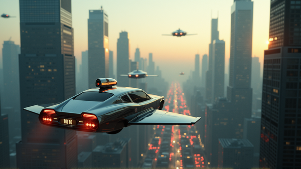 De la Science-Fiction à la Réalité : L'Essor des Taxis Volants