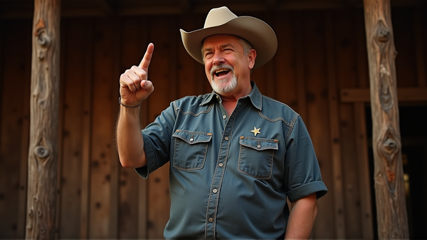 Le Texan Dont l'Humour du Sud a Conquis le Cyberspace
