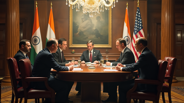 Formalités au lieu de Tweets : La Précaution Stratégique de l'Inde dans les Négociations Commerciales avec les États-Unis