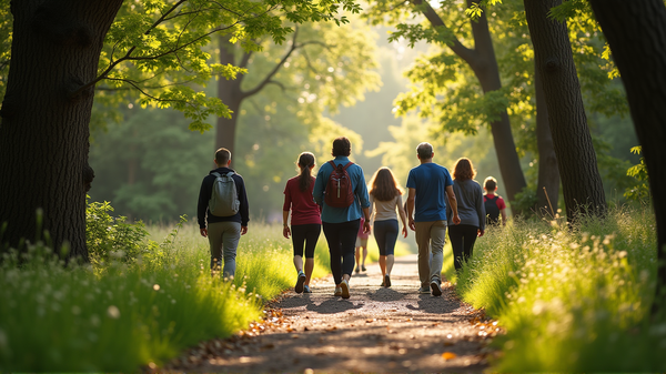 Embrassez la Nature : Rejoignez la Clinique de Marche WOW le 12 Juillet !