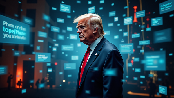 Le Président Trump Déclenche un Buzz sur les Réseaux Sociaux à l'Occasion de ses Six Mois au Pouvoir