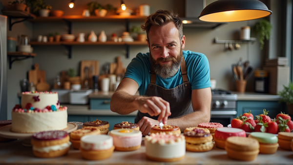 Le Maître Pâtissier de l'Alabama Partage un Héritage Sucré : Des Célébrités à la Communauté