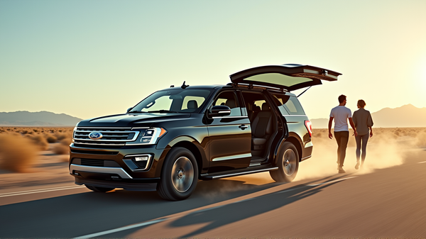 2025 Ford Expedition : Le Transport Familial Ultime Révolutionne l'Espace et la Puissance