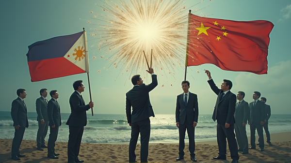 La diplomatie entre Taïwan et les Philippines suscite un avertissement de 'feu' de la Chine