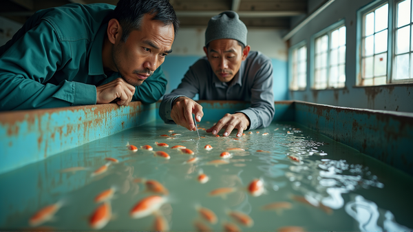 Les Agriculteurs Chinois Inquiets Face à la Stagnation des Prix du Tilapia