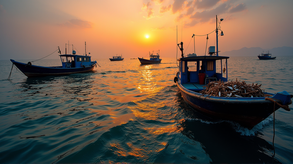 Célébration de la Première Récolte : La Richesse de la Mer de Chine Méridionale à Guangdong