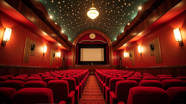 La Renaissance d'Hollywood Theater à Dormont : Une Renaissance Nostalgique