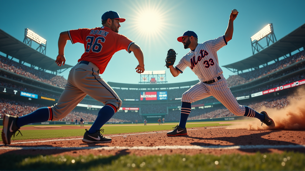 Confrontation entre les Mets et les Marlins : Spectacle à ne pas manquer le 31 août 2025