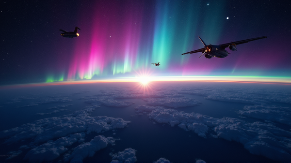 Vue Céleste Éblouissante : À bord de l'ISS
