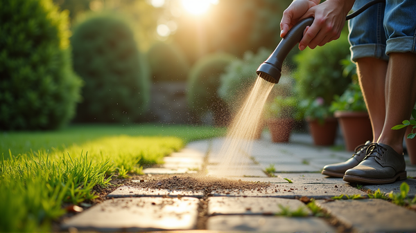 Libérez la Magie du Bicarbonate : Une Solution aux Mauvaises Herbes en 24 Heures !