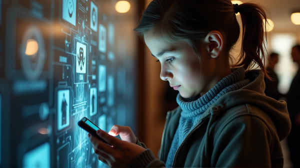 Appel à l'Action : Étiquettes d'Avertissement sur les Réseaux Sociaux pour la Sécurité des Enfants