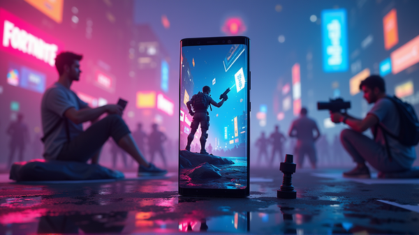 Samsung remporte une victoire retentissante avec le lancement exclusif de Fortnite sur Android